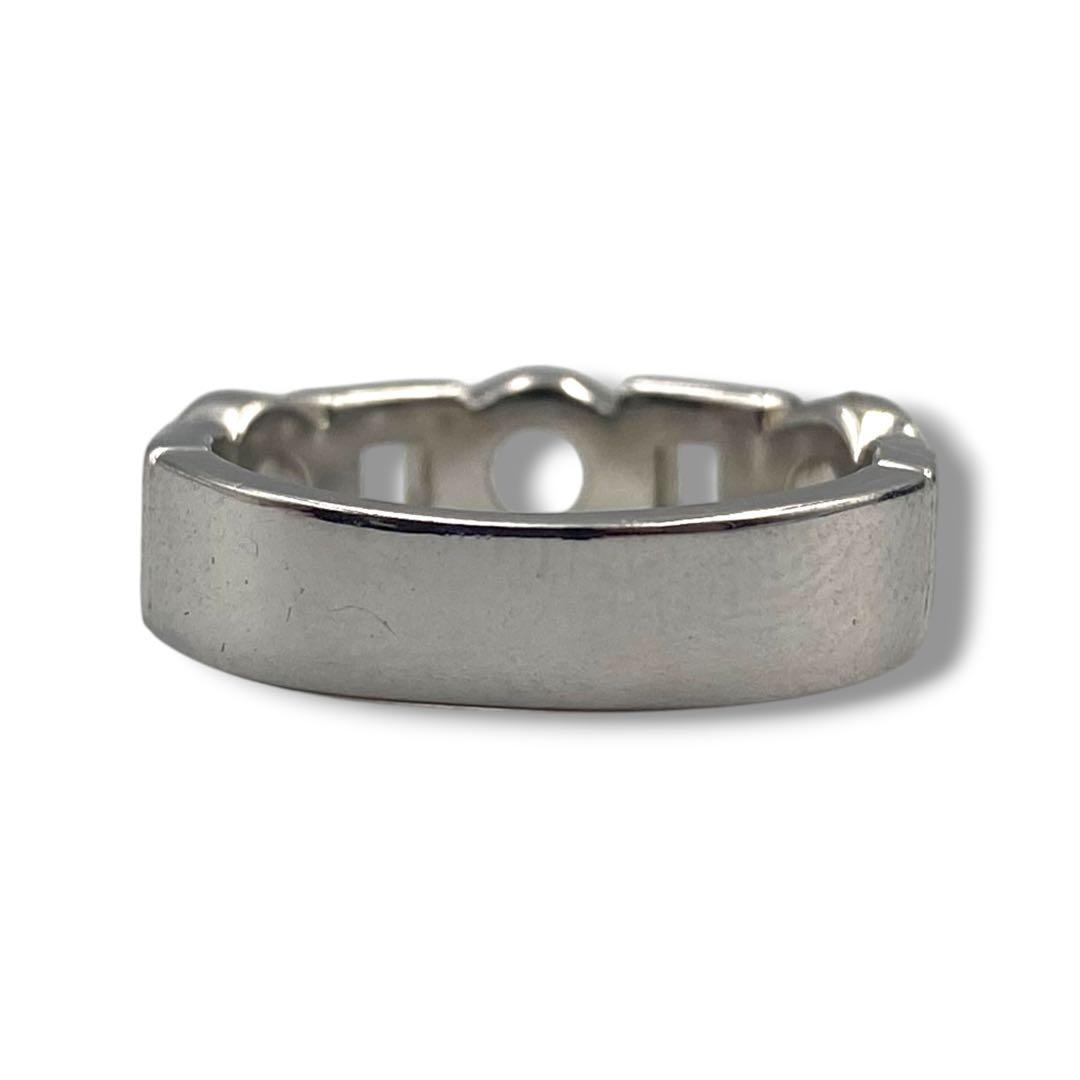 極美品 希少 paco rabanne パコラバンヌ リング 8号 シルバー