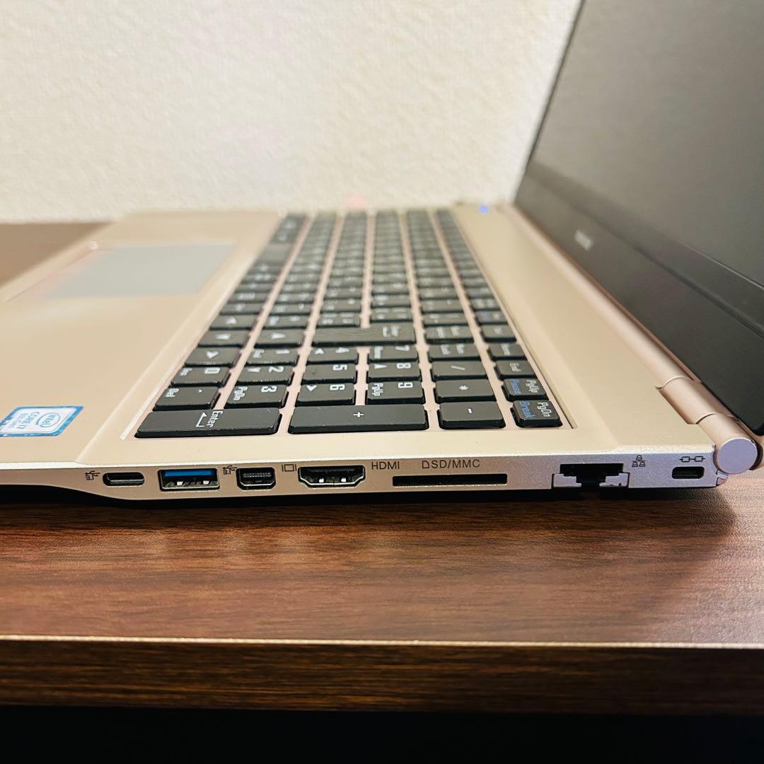 【ジャンク】mouseノートPC/Core i7/SSD512GB