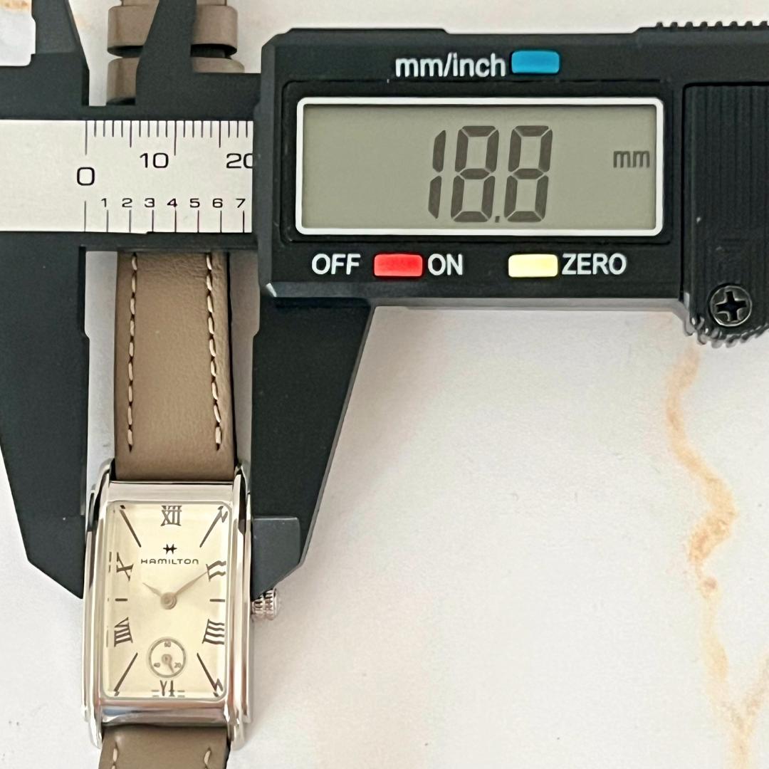 hirokunkun【稼働品】HAMILTON アードモア レディース時計