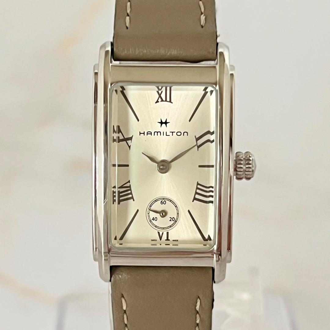 hirokunkun【稼働品】HAMILTON アードモア レディース時計