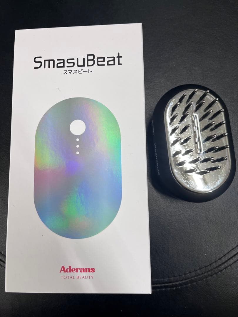 新型SmasuBeat 美顔器 シルバー Aderans