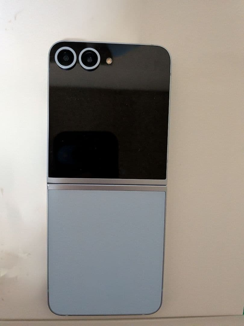 SAMSUNG　Galaxy　Zflip6 256GB ブルー