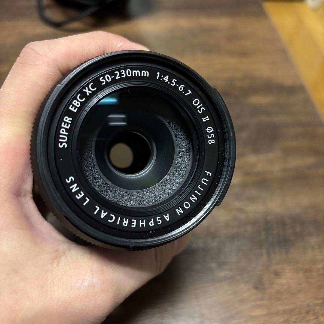 FUJIFILM 交換レンズ XC50-230mm