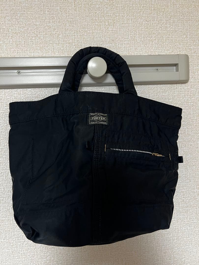 ポーター マイル ミニトートバッグ 754-15115 10 ブラック