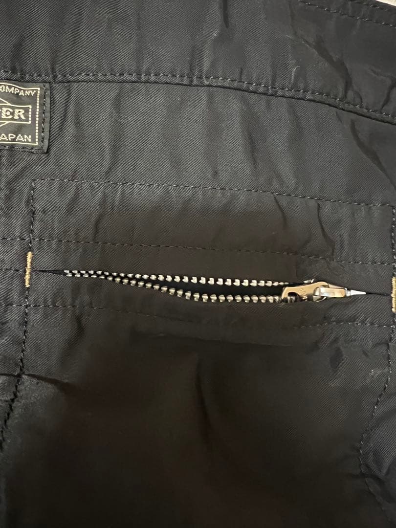 ポーター マイル ミニトートバッグ 754-15115 10 ブラック