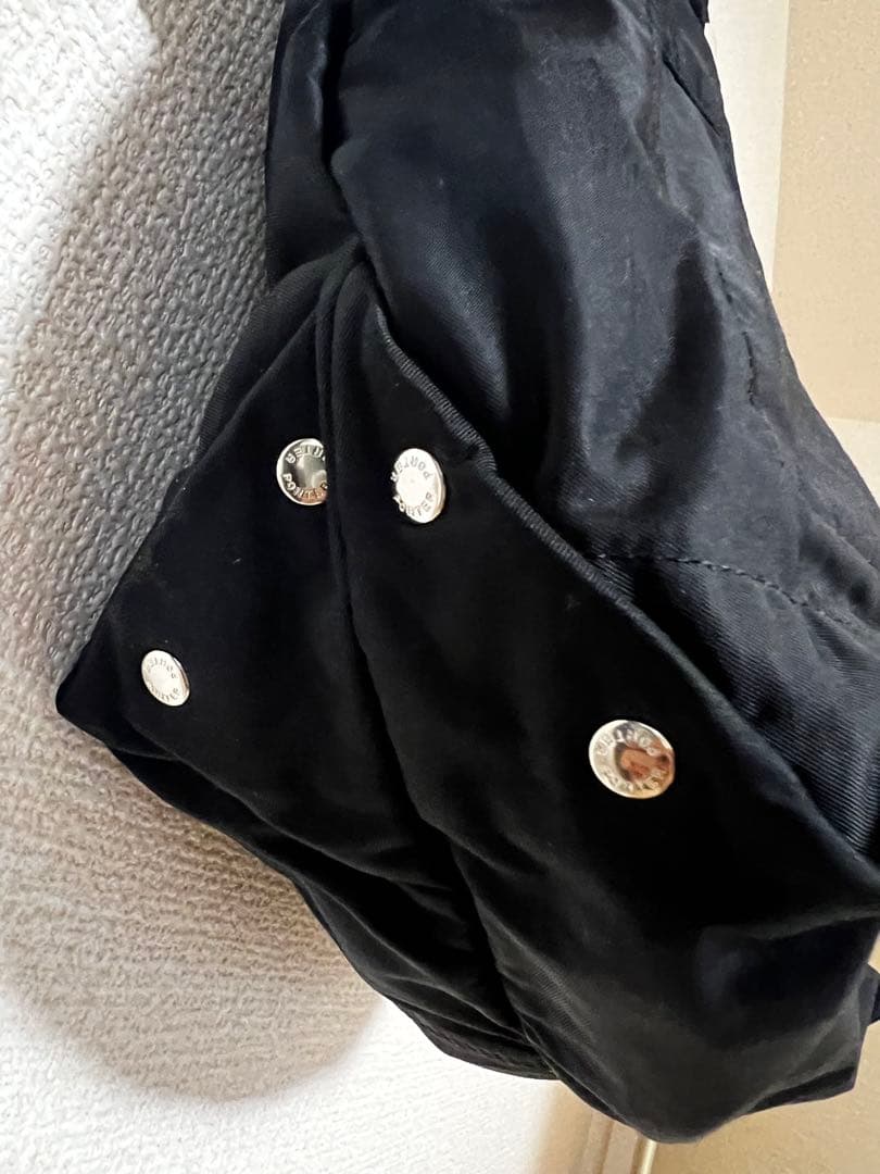 ポーター マイル ミニトートバッグ 754-15115 10 ブラック