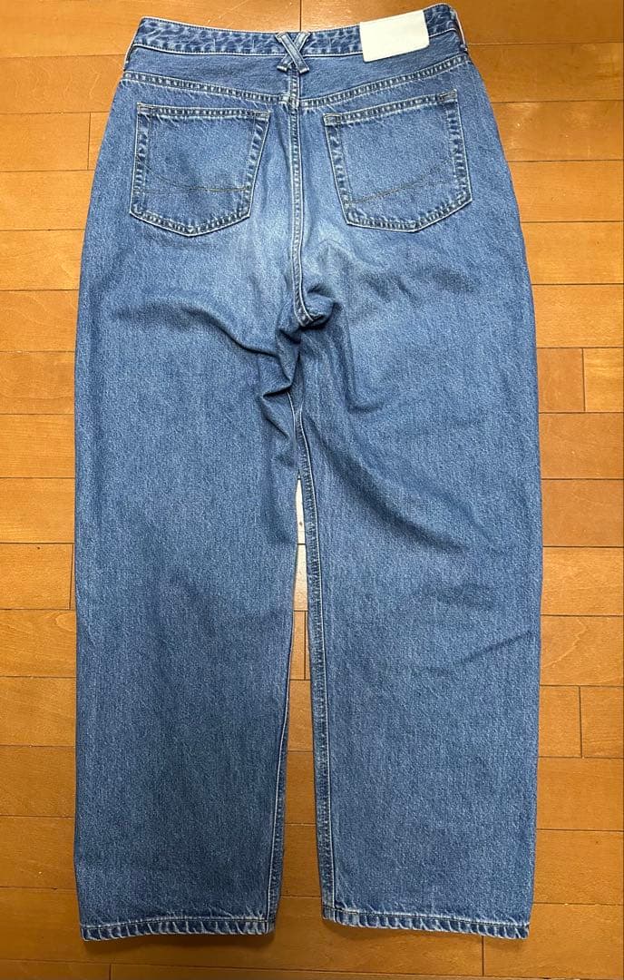 FASHIRU✖️SOMETHING バギーフィットジーンズ