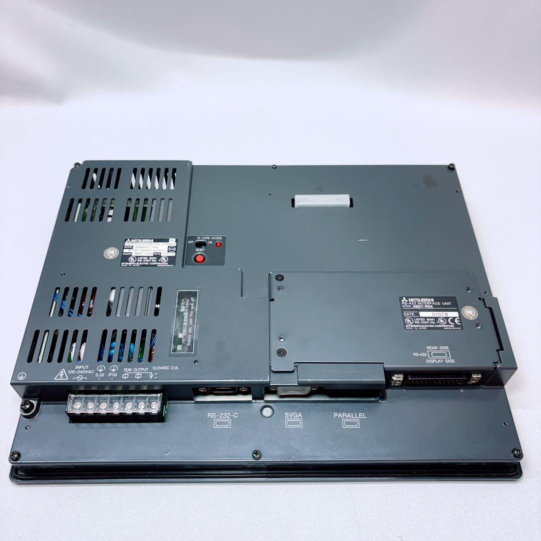 液タブ・ペンタブ MITSUBISHI A985GOT-TBA RS-422 A9GT-RS4