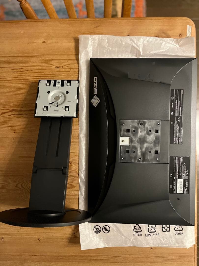 EIZO FlexScan EV2360ブラック