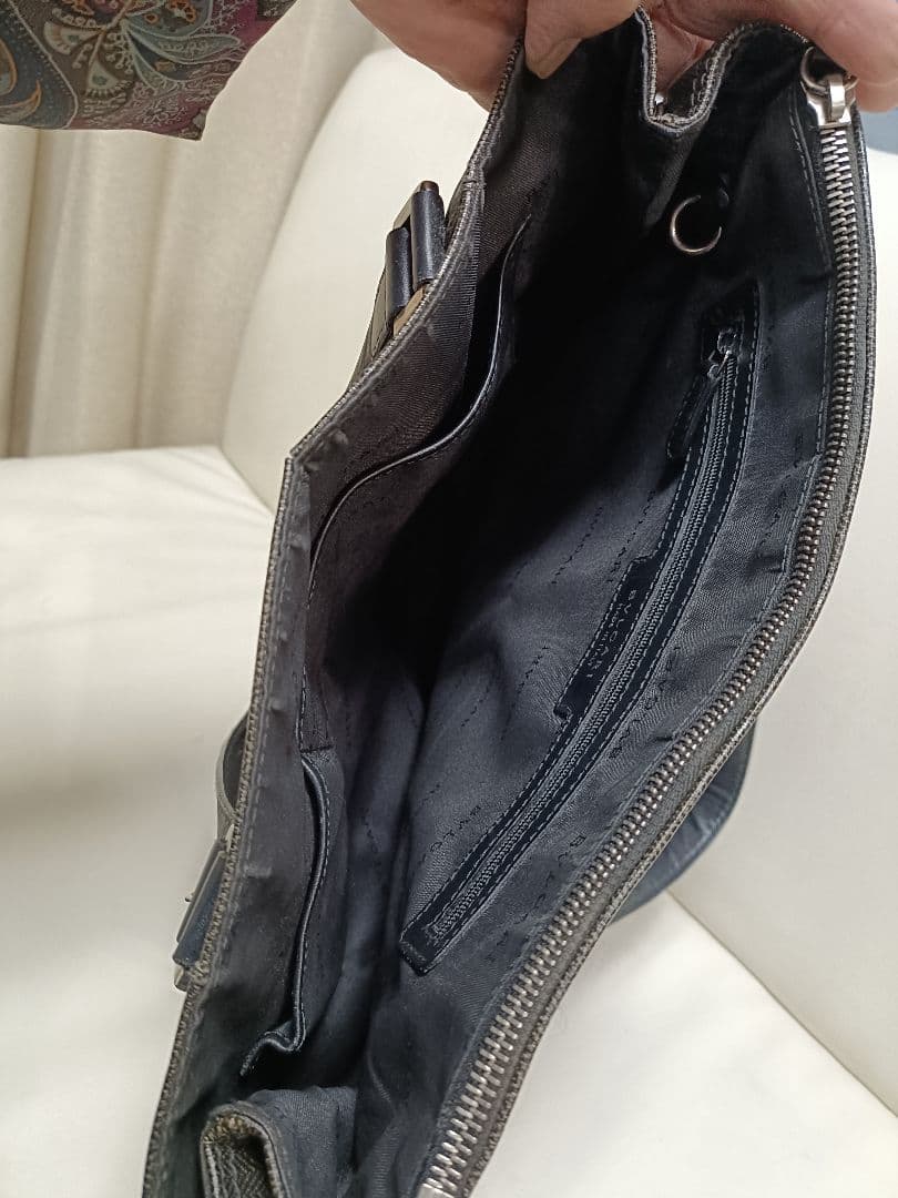 本日限定！BVLGARI トートバッグ グレー　ウイークエンド