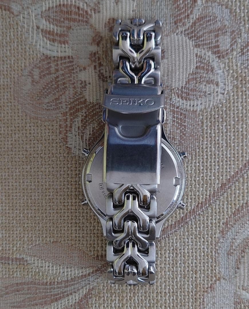 ヨッシー セイコー ワールドタイム H021-8050