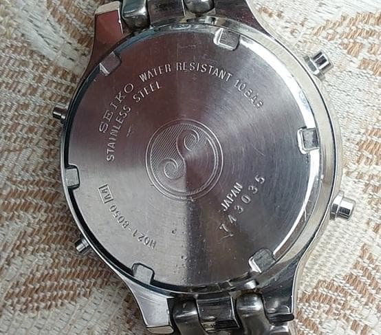 ヨッシー セイコー ワールドタイム H021-8050