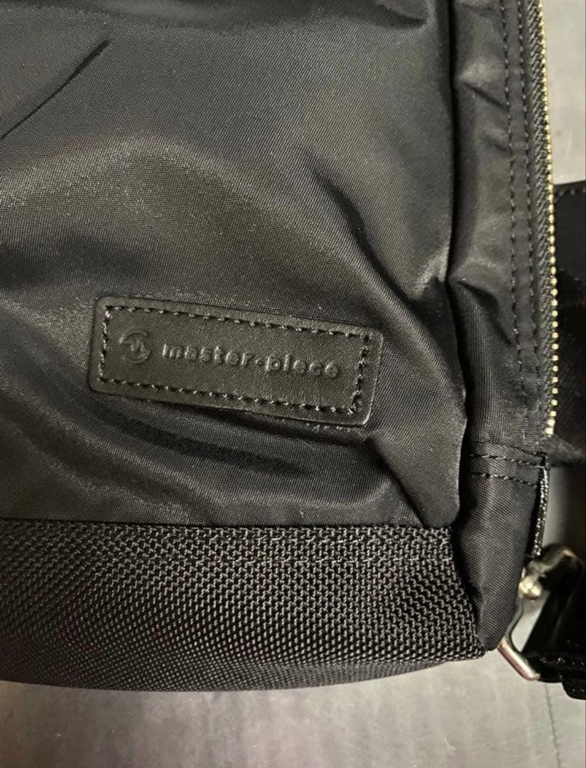★新品★マスターピース ボディバッグ ショルダーバッグ 01388 黒 ブラック
