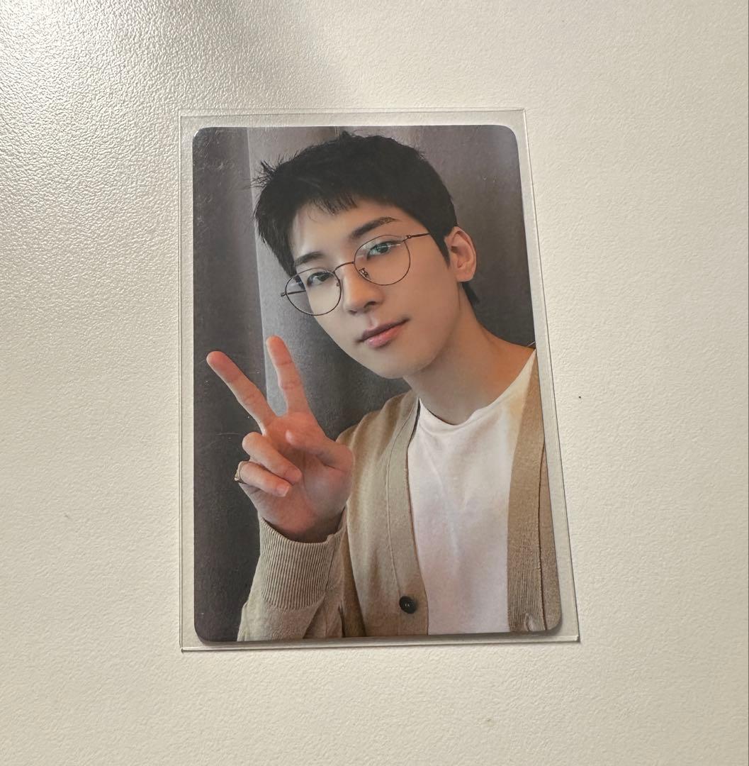 SEVENTEEN ウォヌ FML 広州 対面サイン会 トレカ