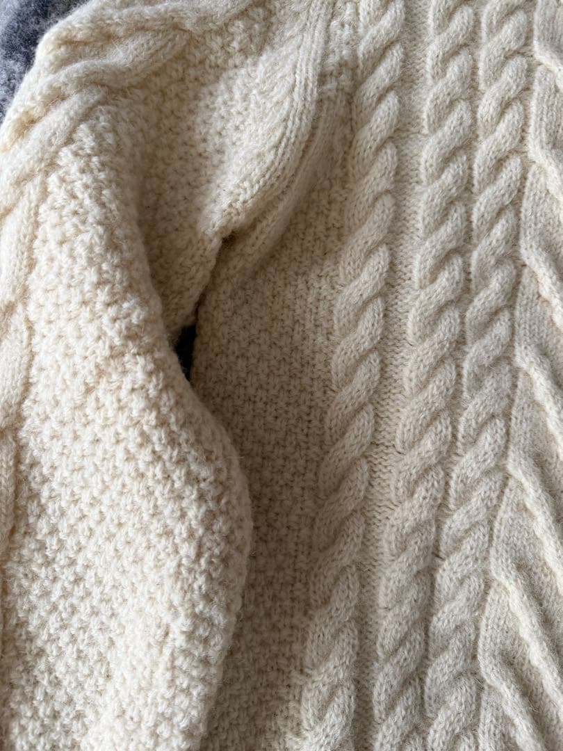 JOURNALSTANDARDrelume ブリティッシュウール アランニット