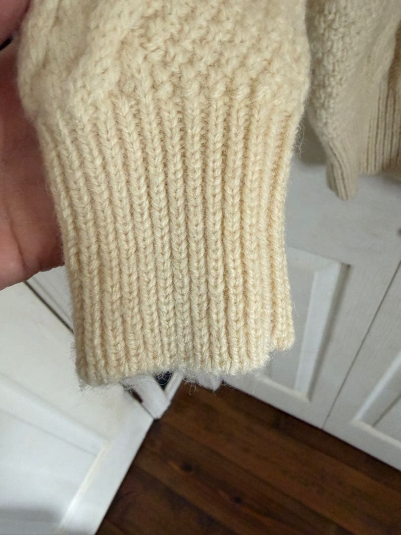 JOURNALSTANDARDrelume ブリティッシュウール アランニット