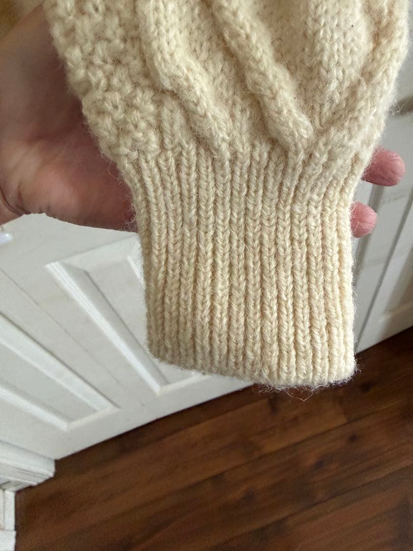 JOURNALSTANDARDrelume ブリティッシュウール アランニット