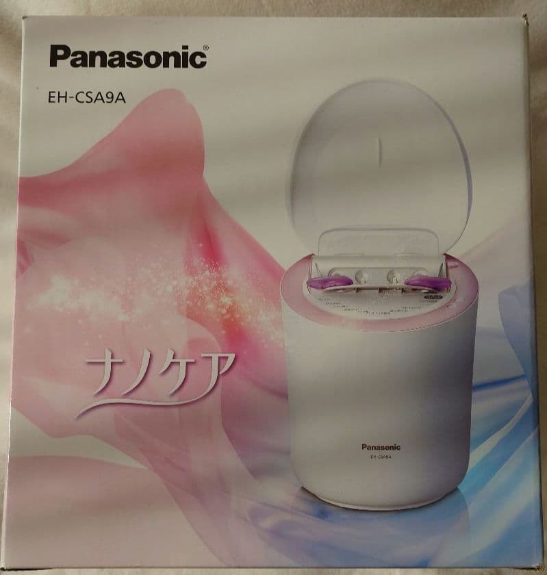 Panasonic/パナソニック　フェイススチーマー　ナノケア EH-CSA9A