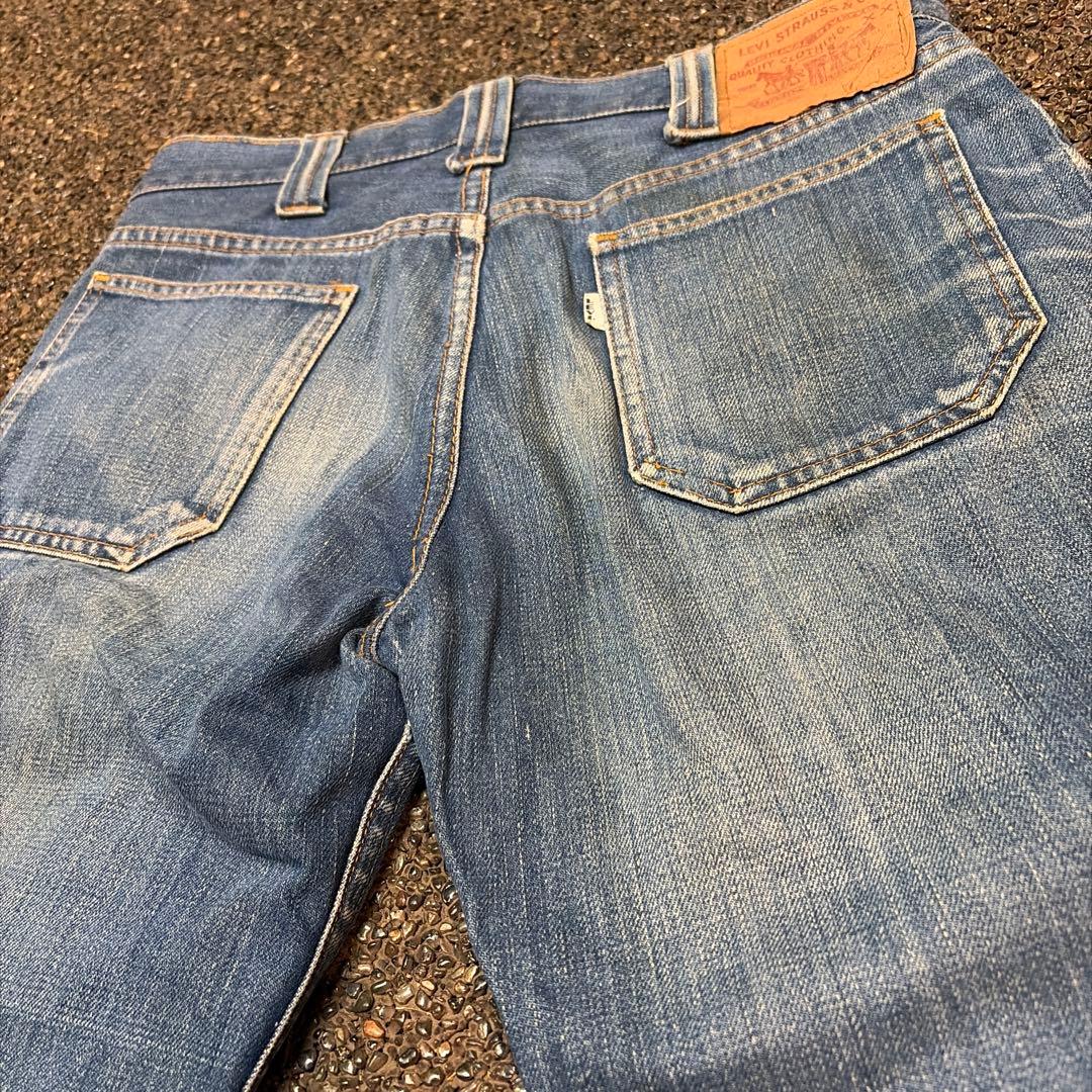 70s リーバイス　ジーンズ　白タグ　E