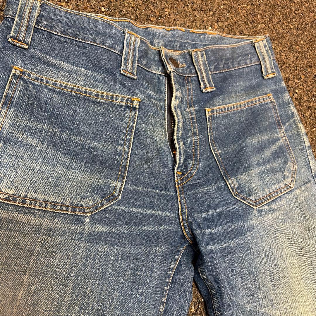 70s リーバイス　ジーンズ　白タグ　E