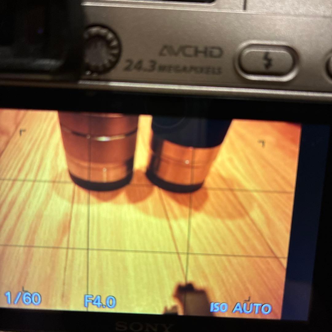 SONY α6000 ミラーレス一眼カメラ 付属品多数