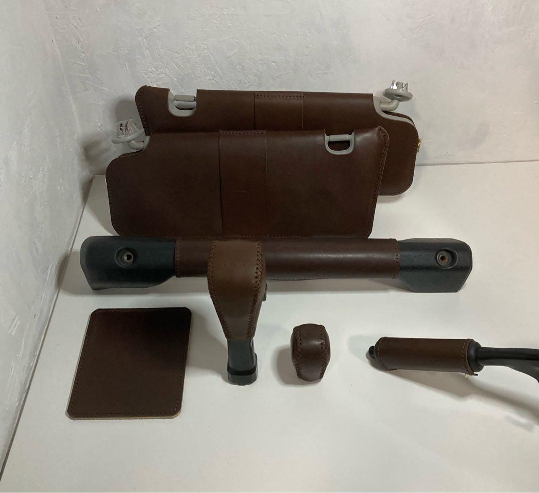 mm◇新型ジムニー6点セット◇ブラウン、ステッチブラウン