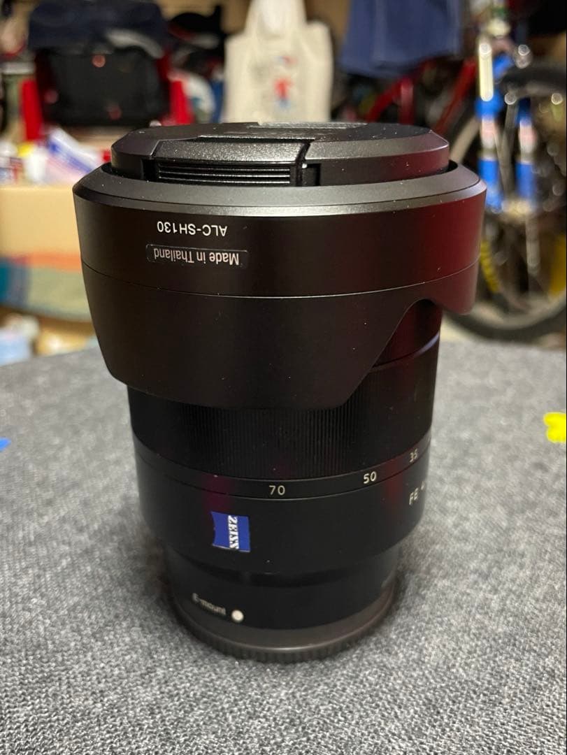 レンズ(ズーム) Sony Vario-Tessar T* FE24-70 F4 ZA OSS