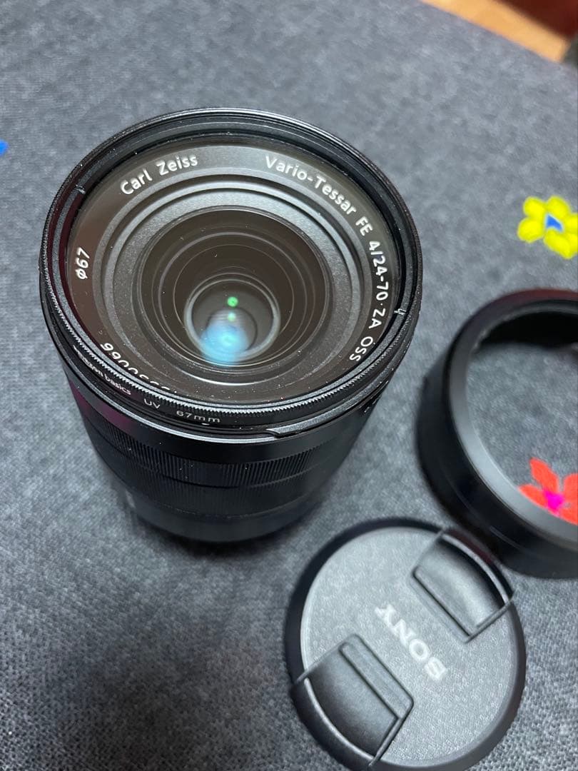 レンズ(ズーム) Sony Vario-Tessar T* FE24-70 F4 ZA OSS