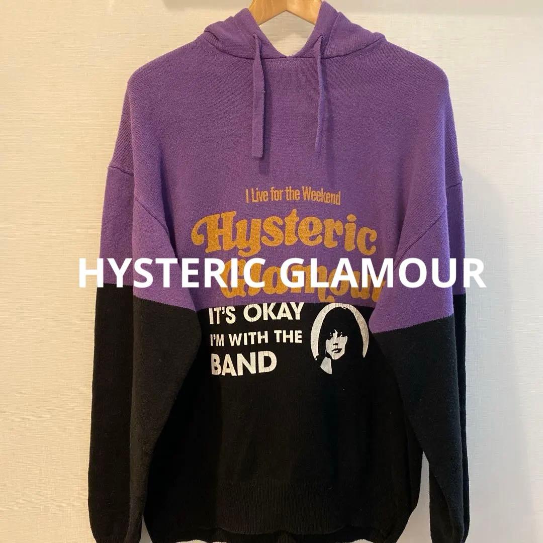 HYSTERIC GLAMOUR パーカーL