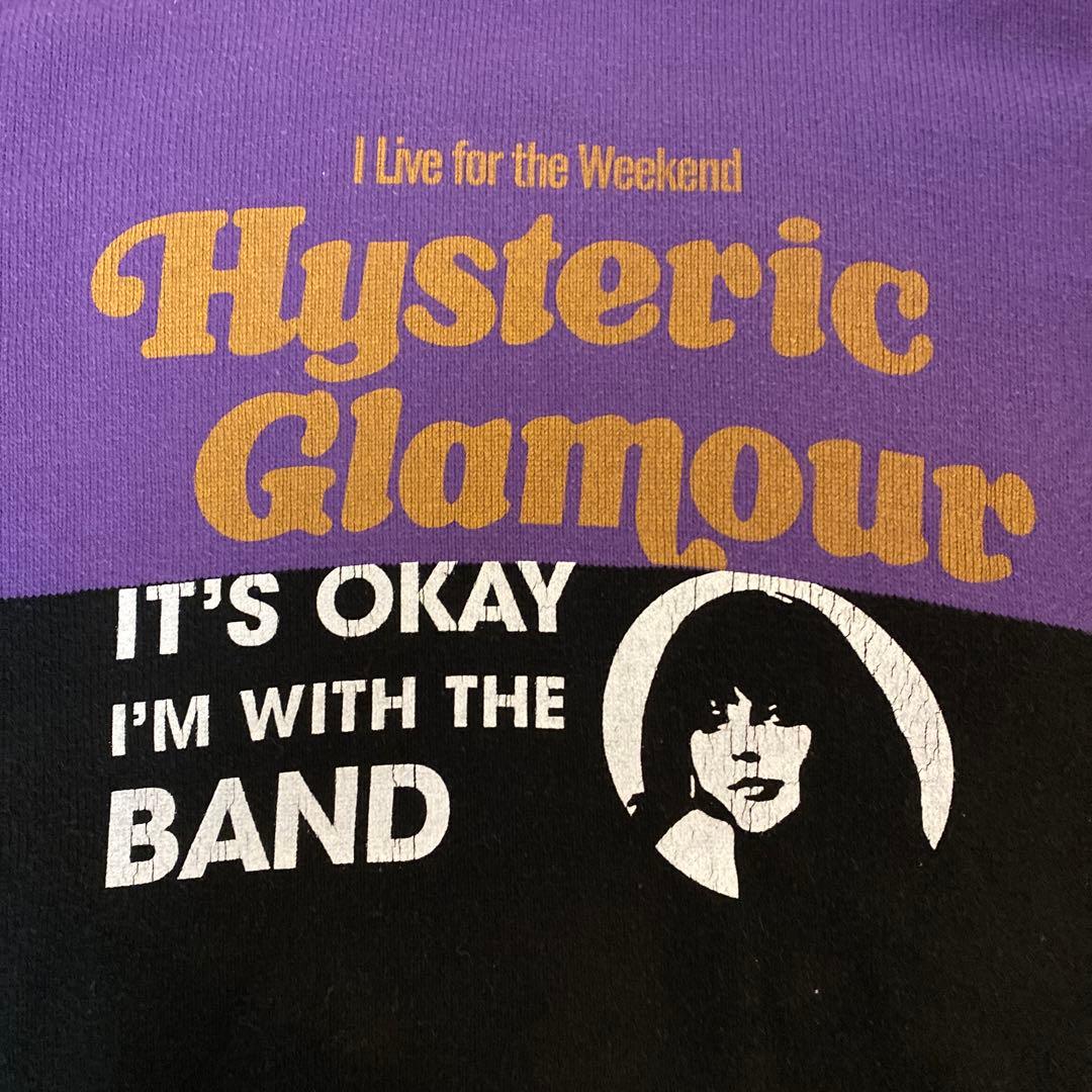 HYSTERIC GLAMOUR パーカーL