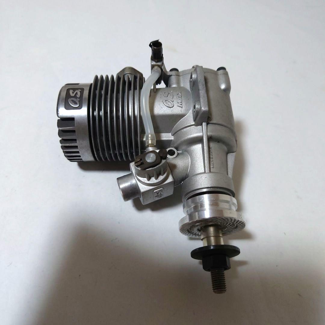 OSエンジン OS MAX140RX ポンプ付 美品 取扱説明書 ラジコン飛行機