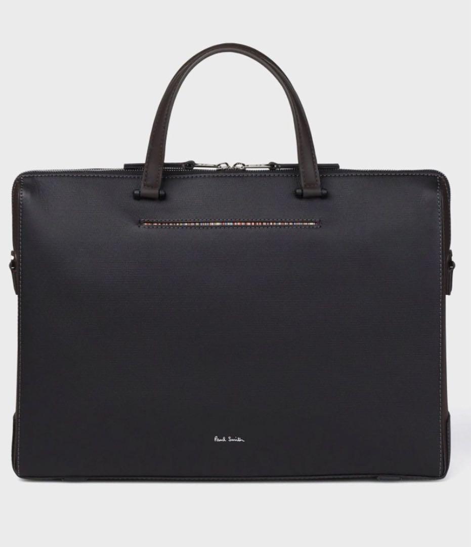 Paul Smith カラーブロック AW24 ブリーフケース ビジネスバッグ