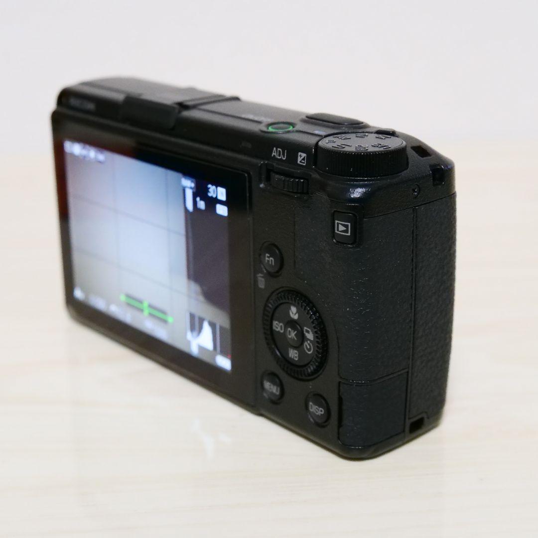 【豪華おまけ、ショット数わずか】RICOH GR Ⅲ 純正ポーチ他