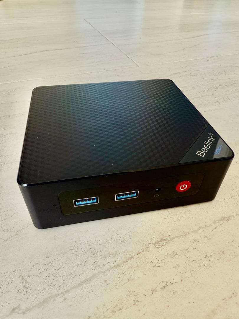 ピ*ん様 ミニPC Beelink S12 N100 512GB SSD 16G