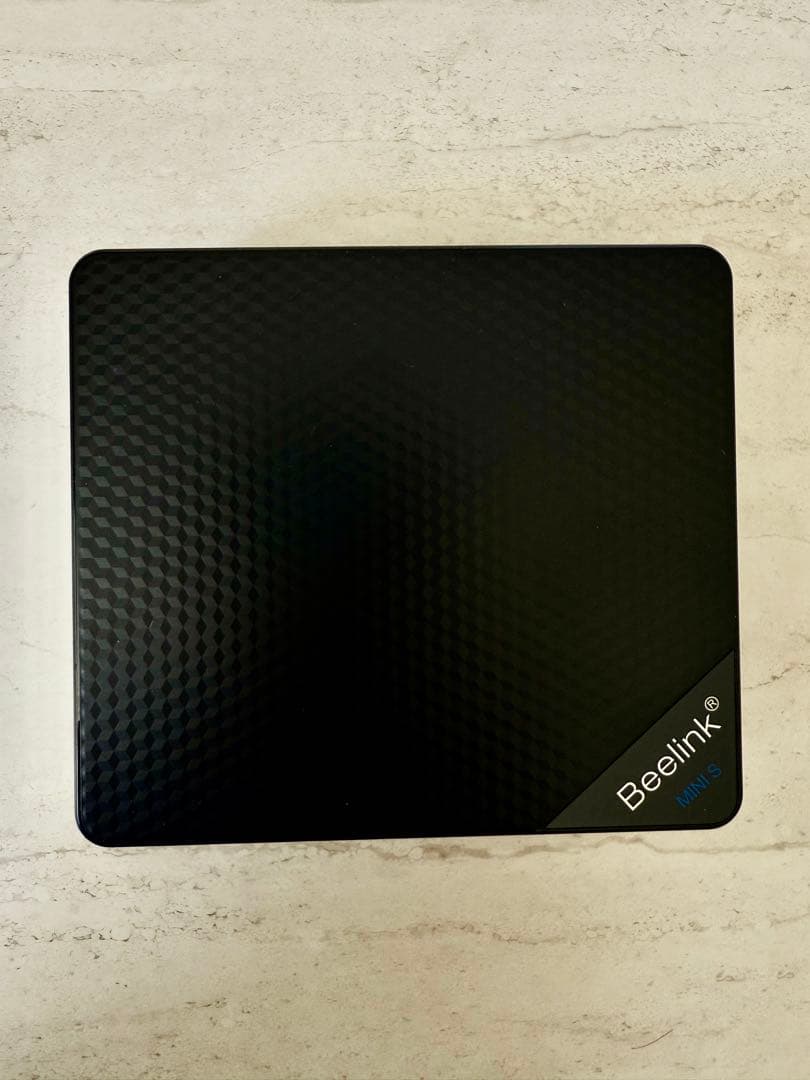 ピ*ん様 ミニPC Beelink S12 N100 512GB SSD 16G