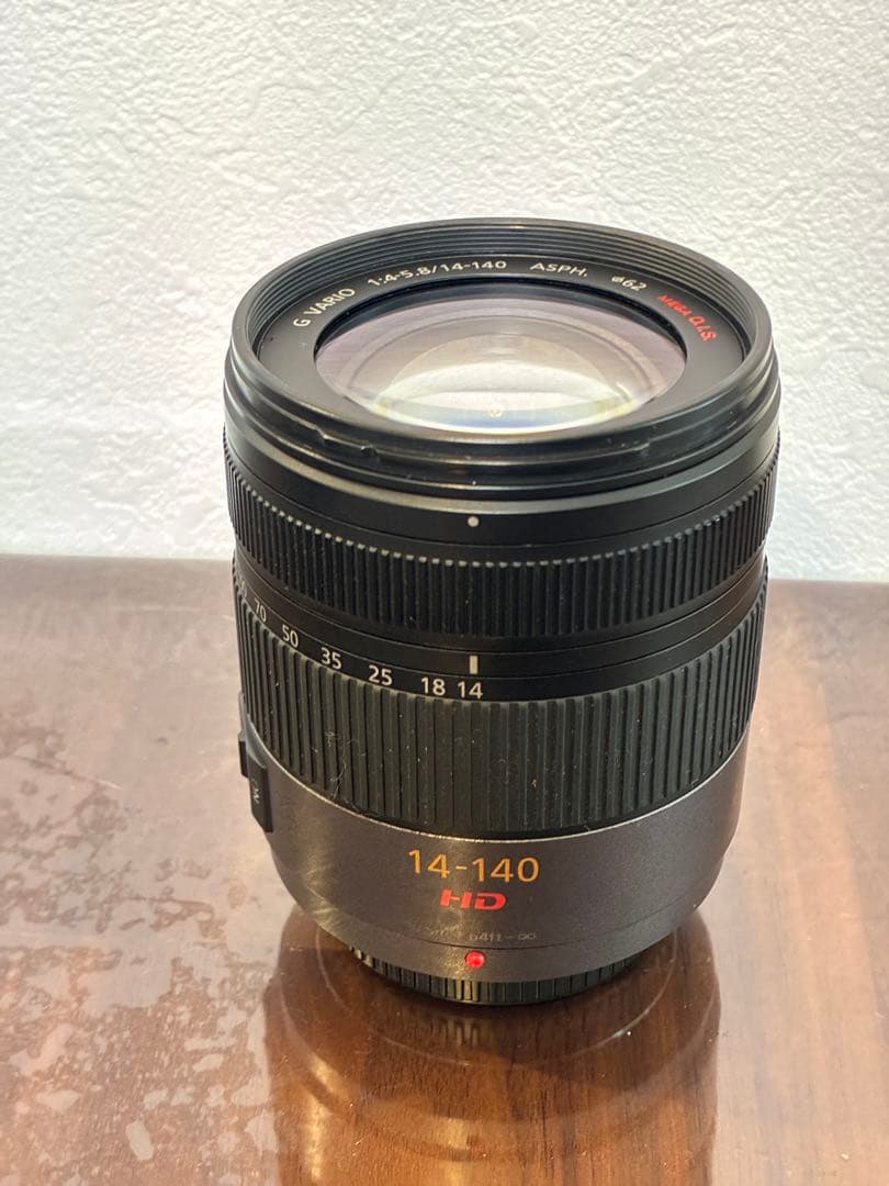 レンズ(ズーム) LUMIX G VARIO HD 14-140mm F4-5.8