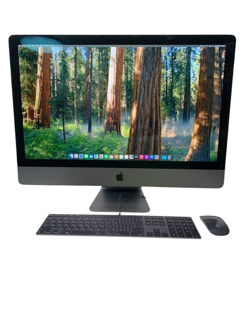 iMac Pro 2017 3.0GHz 10コア 64GB SSD 1TB