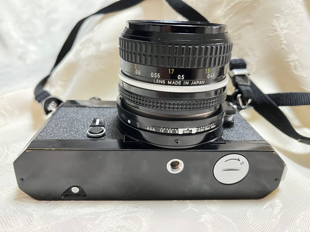 NIKKORMAT　FT2 ブラック　★希少な輸出モデル　ドイツで購入
