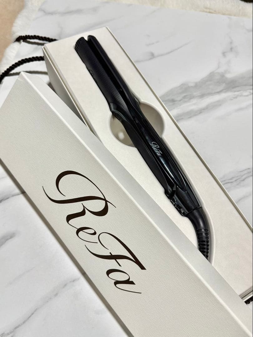 リファストレートアイロン プロ　ブラック