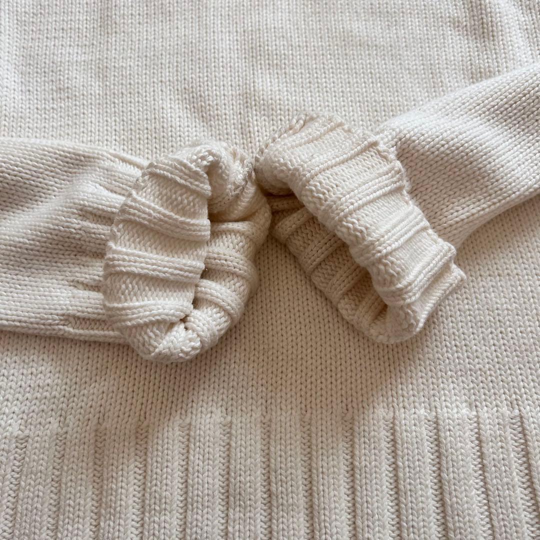 ラルフローレン　ポロジーンズ　星条旗　コットンセーター　アメリカンフラッグ