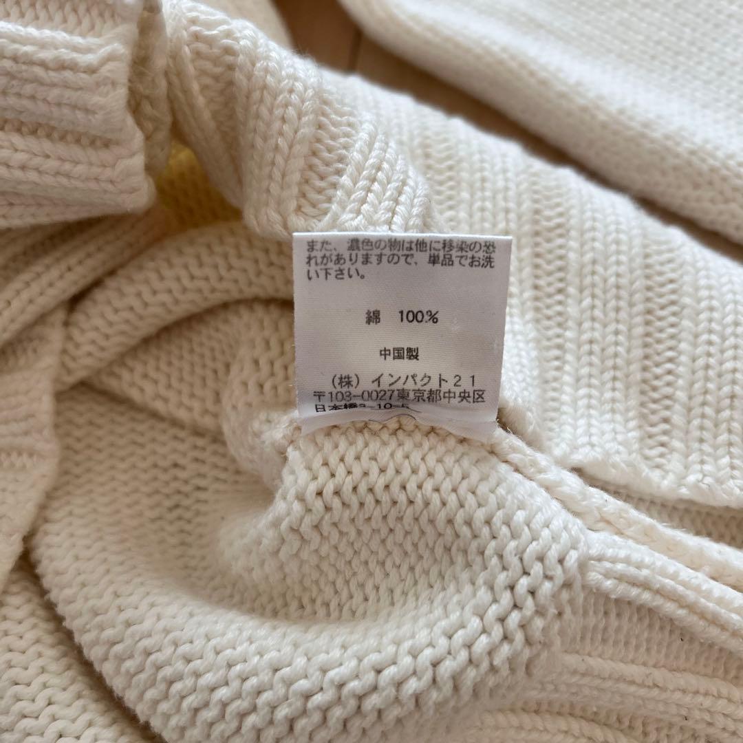 ラルフローレン　ポロジーンズ　星条旗　コットンセーター　アメリカンフラッグ