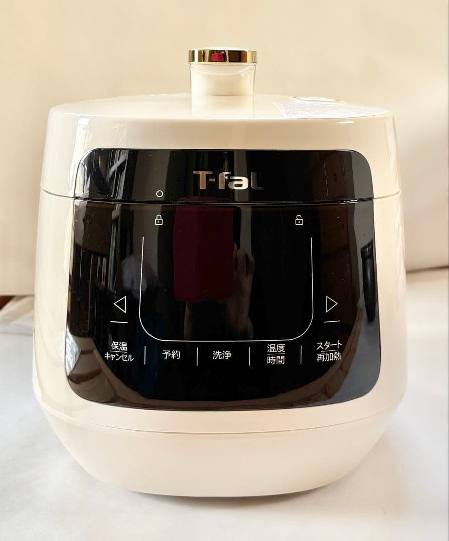 ティファールT-fal ラクラ・クッカー　プラスコンパクト　電気圧力鍋