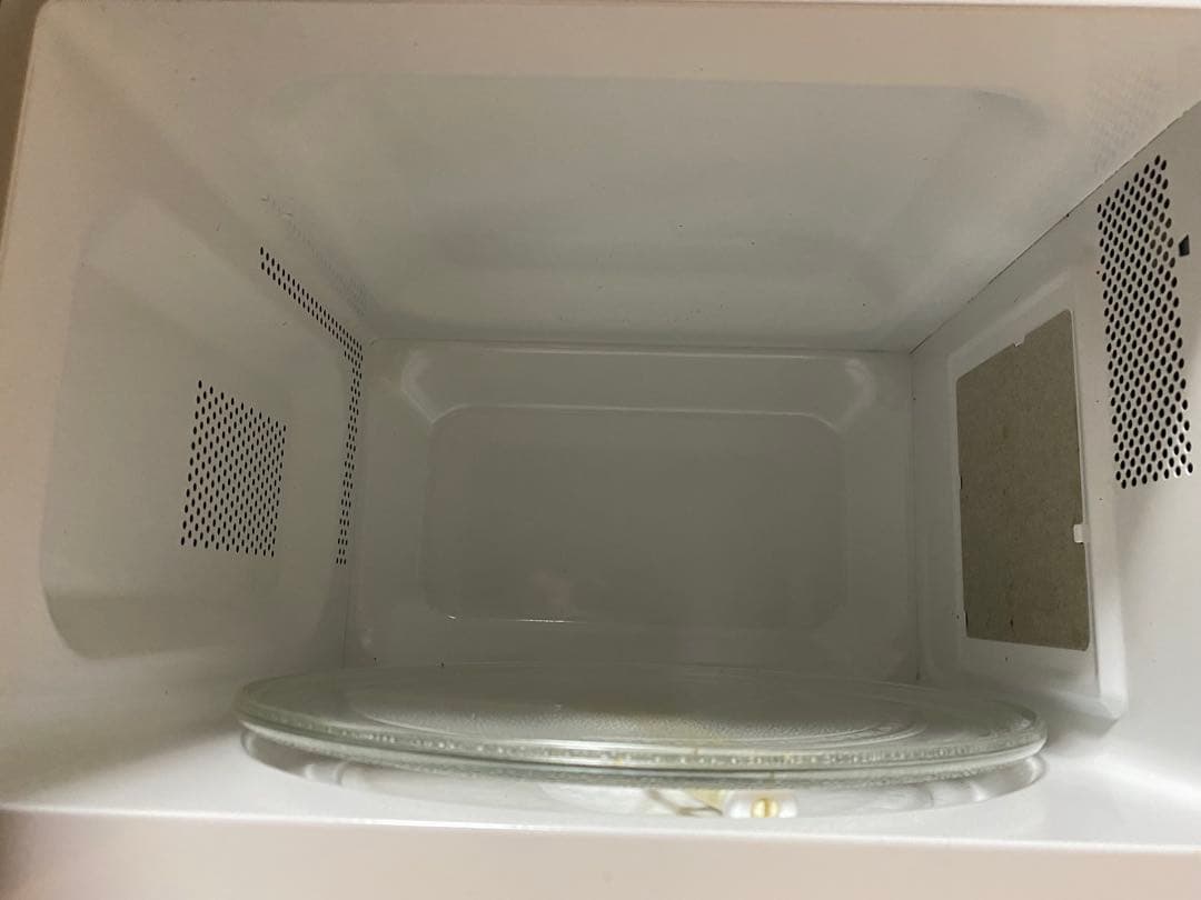 極美品　SHARP 電子レンジ RE-T3 W5 50Hz（東日本専用）