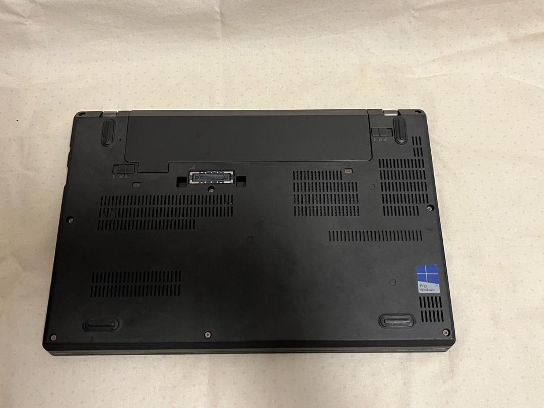 Windowsノート本体 Lenovo ThinkPad X270 i5 8GB SSD256GB