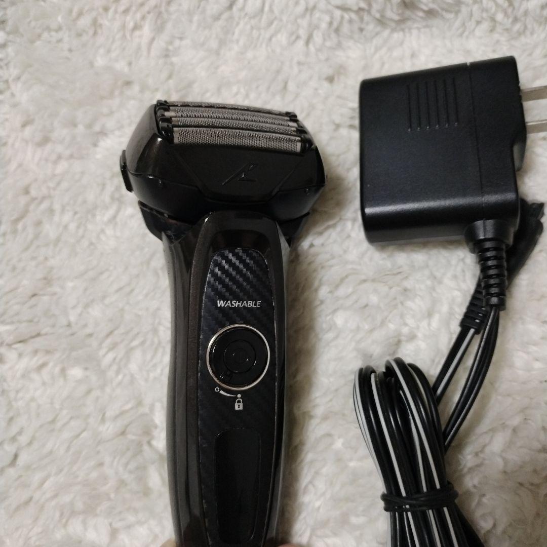 バッテリー1/11交換済Panasonic ラムダッシュ5枚刃 ES-CLV56