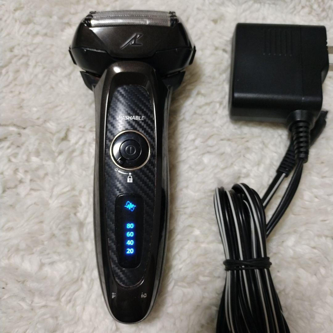 バッテリー1/11交換済Panasonic ラムダッシュ5枚刃 ES-CLV56