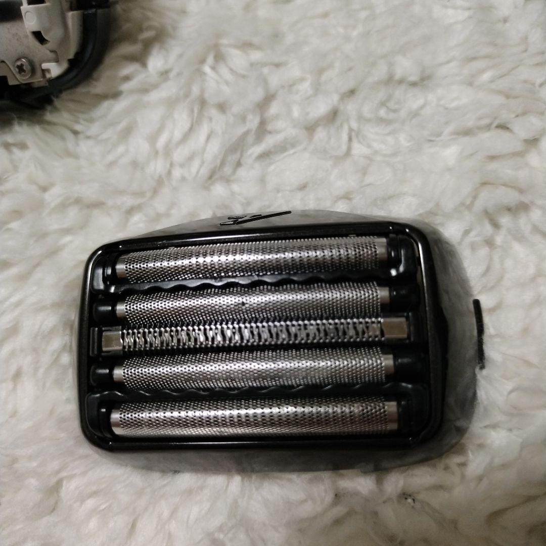 バッテリー1/11交換済Panasonic ラムダッシュ5枚刃 ES-CLV56