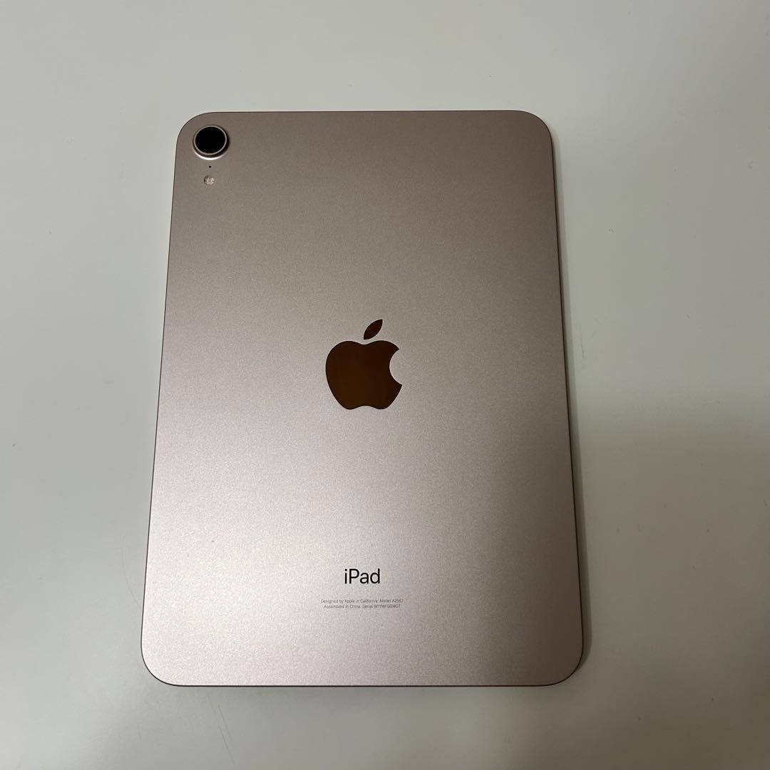 【ゆうき】Apple iPad mini 第6世代 ピンク 64GB 本体