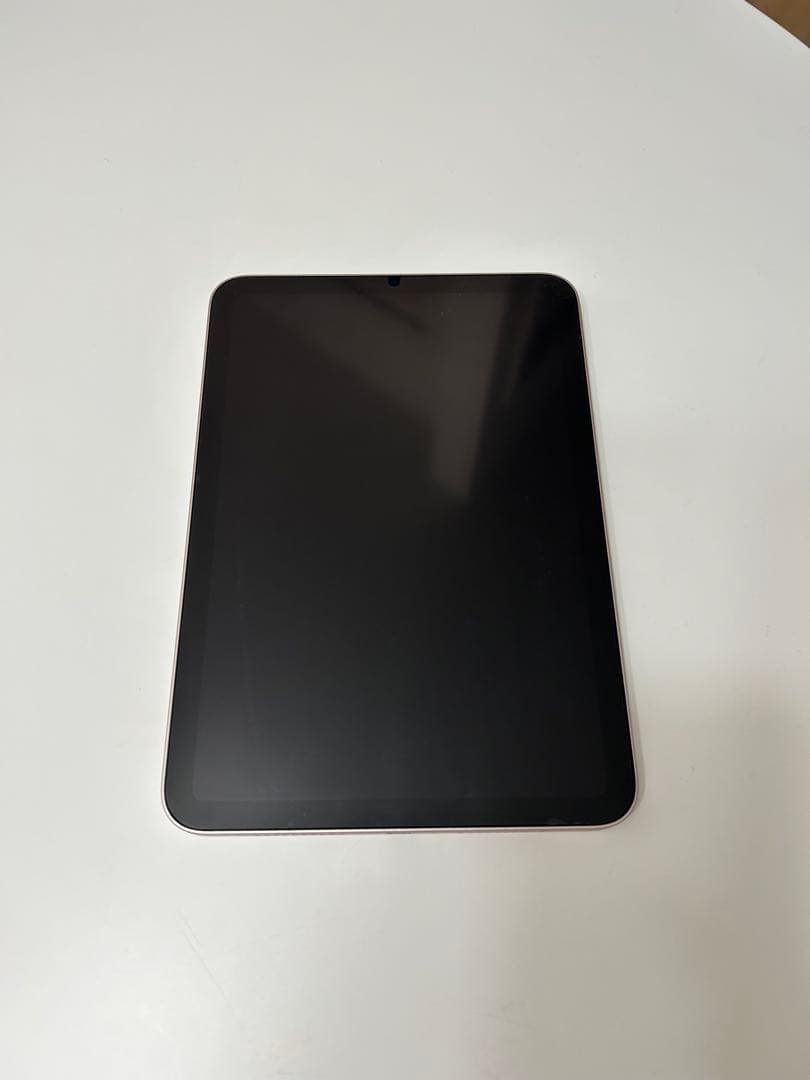 【ゆうき】Apple iPad mini 第6世代 ピンク 64GB 本体