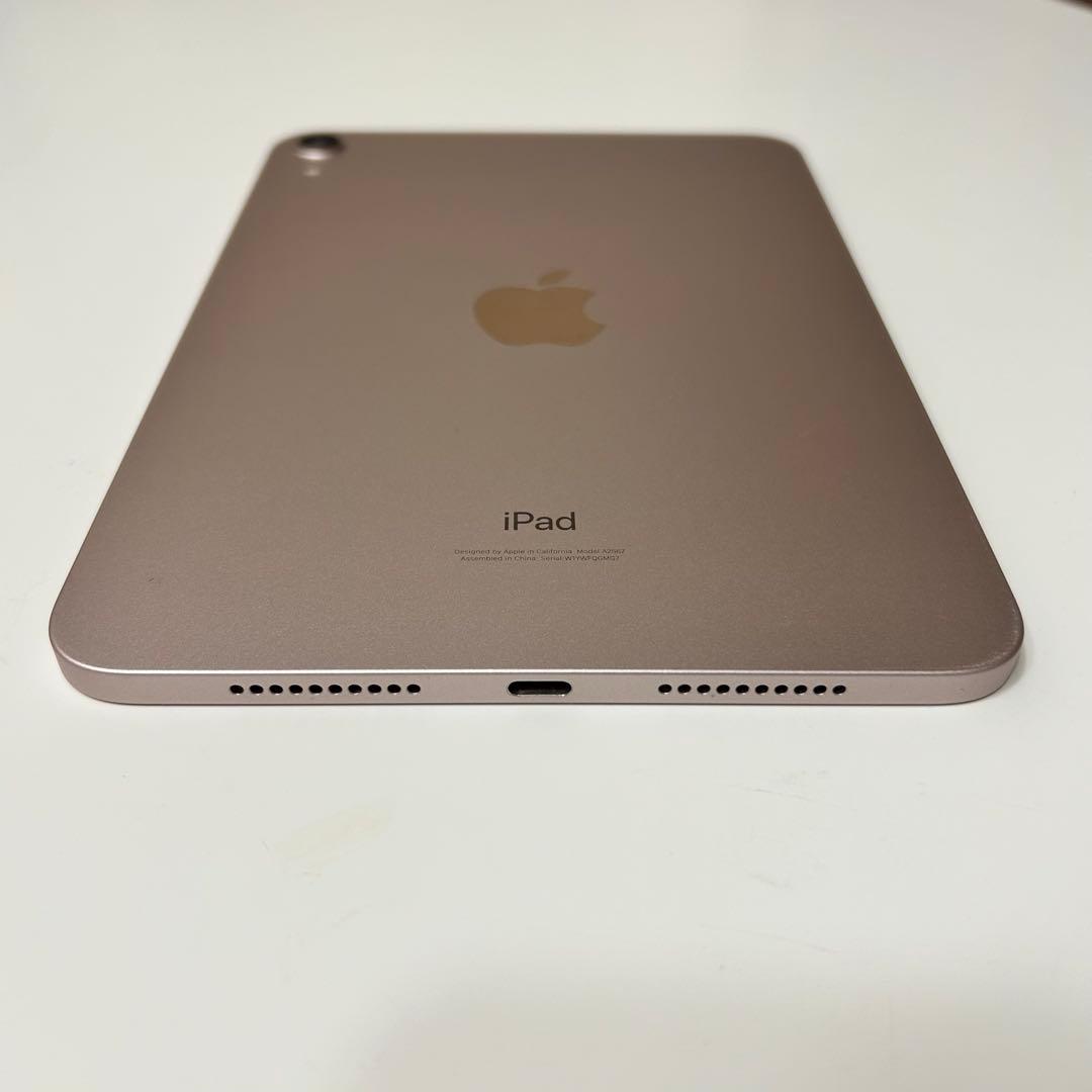 【ゆうき】Apple iPad mini 第6世代 ピンク 64GB 本体